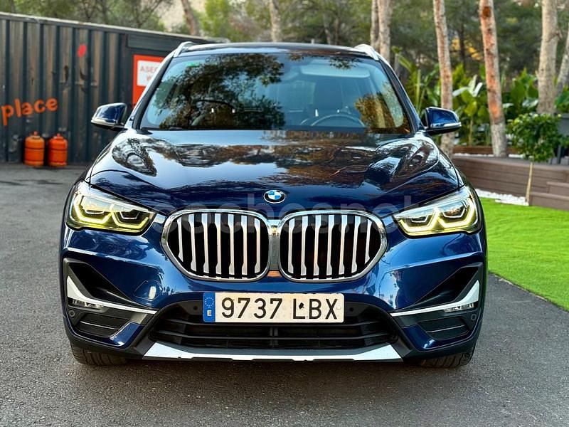 Usado BMW X1 150 CV (110 kW) 2019 Azul SUV