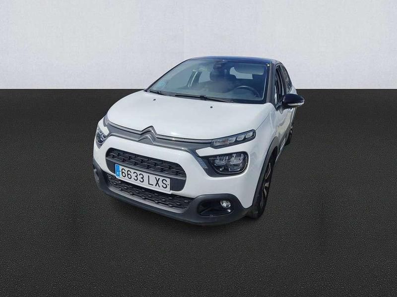 Blanco Usado 2022 Citroën C3 Feel Utilitario | 9700 € (Buen precio) - Imagen 1/4