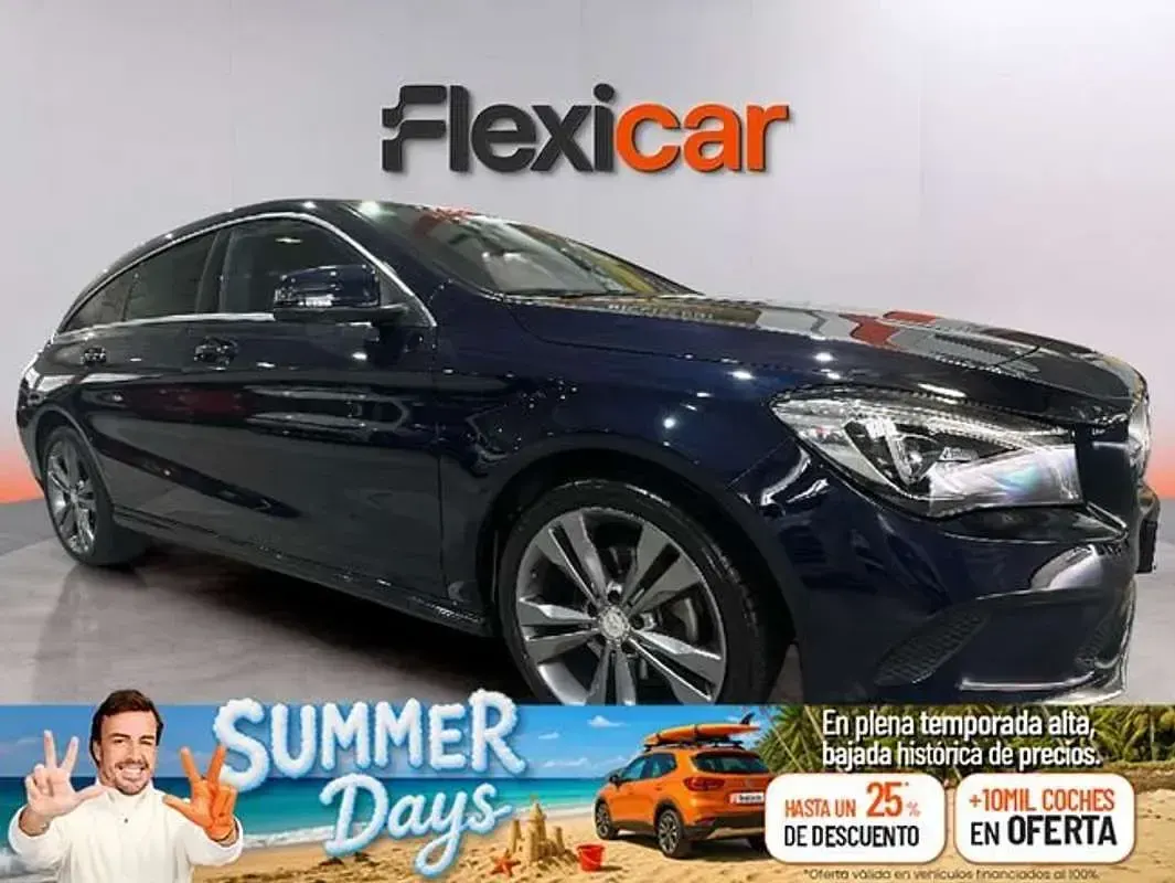 Usado Mercedes CLA200 Shooting Brake 136 CV (100 kW) 2017 Familiar