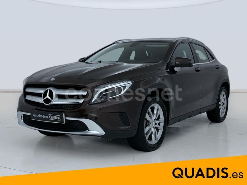 Marrón Usado 2016 Mercedes GLA200 Style SUV | 21.900 € (Precio justo) - Imagen 1/4