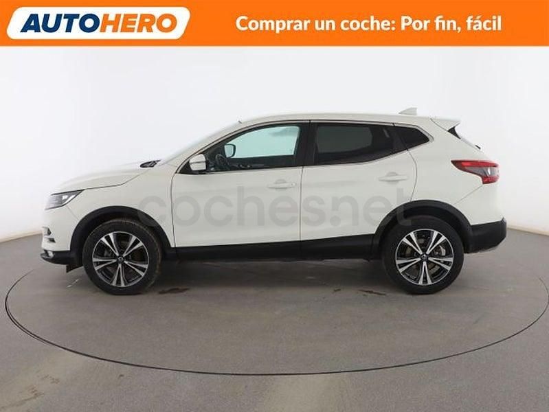 Usado Nissan Qashqai N-Connecta 150 CV (110 kW) 2019 Blanco SUV