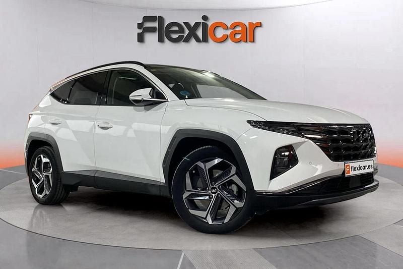 Blanco Usado 2020 Hyundai Tucson SUV | 21.590 € (Precio justo) - Imagen 1/4