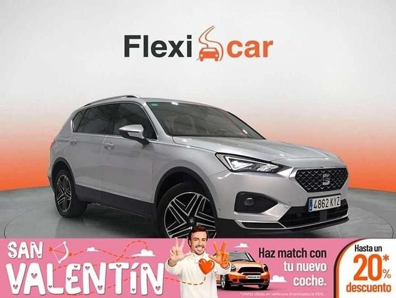 Usado Seat Tarraco 4Drive 190 CV (139 kW) 2019 Gris SUV