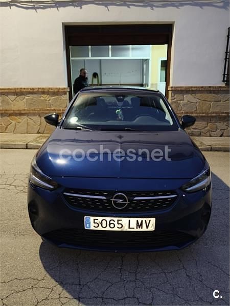 Usado Opel Corsa Elegance 100 CV (73 kW) 2021 Azul Berlina
