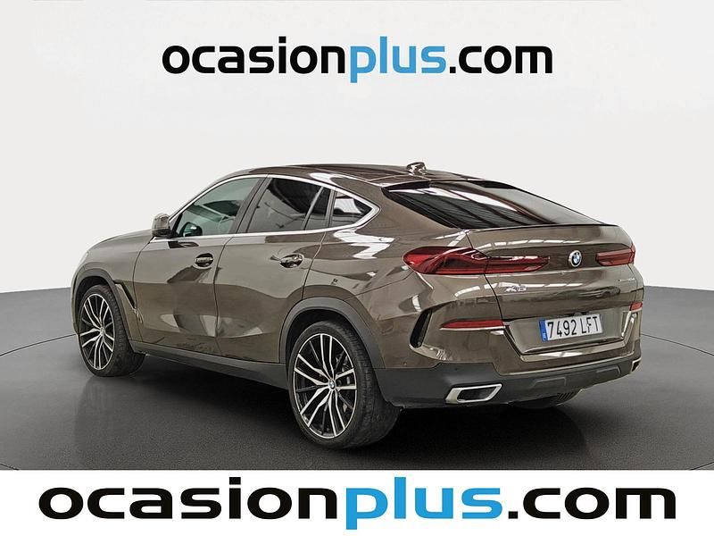 Usado BMW X6 265 CV (194 kW) 2020 Gris SUV