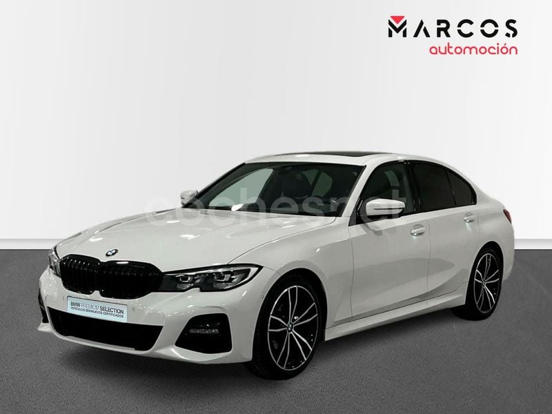 Blanco Usado 2022 BMW 318 Comfort Edition Berlina | 35.650 € - Imagen 1/4