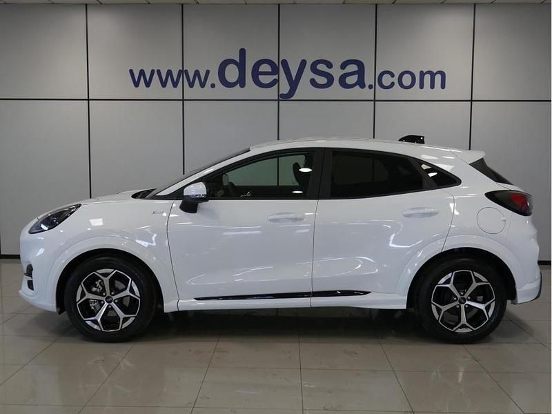 Usado Ford Puma ST-Line 125 CV (91 kW) 2025 Blanco SUV