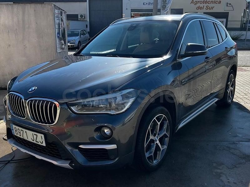 Käytetty BMW X1 150 HP (110 kW) 2018 Harmaa Katumaasturi