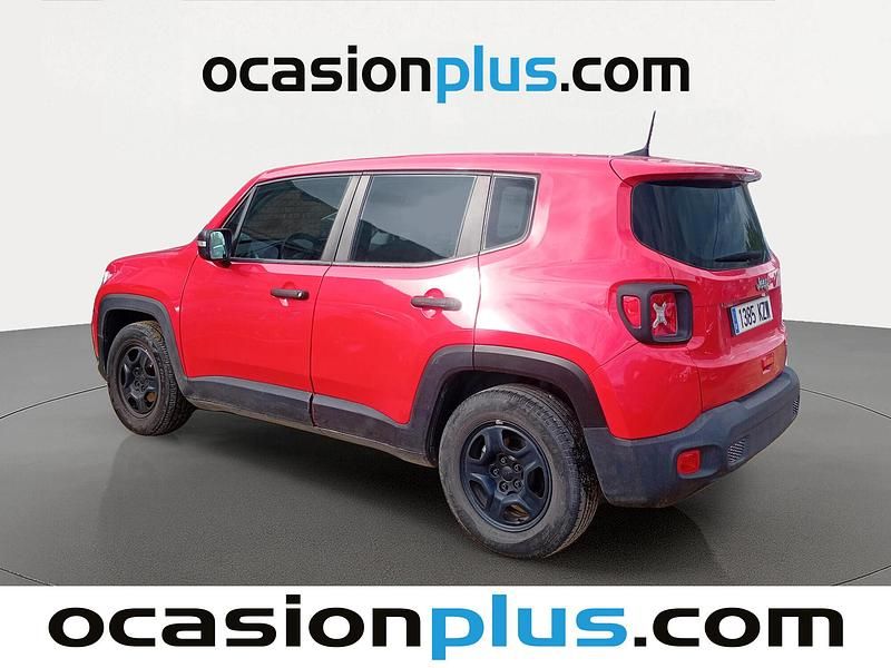 Usado Jeep Renegade Sport 120 CV (88 kW) 2019 Rojo SUV