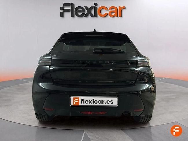 Usado Peugeot 208 Style 100 CV (73 kW) 2024 Negro Utilitario
