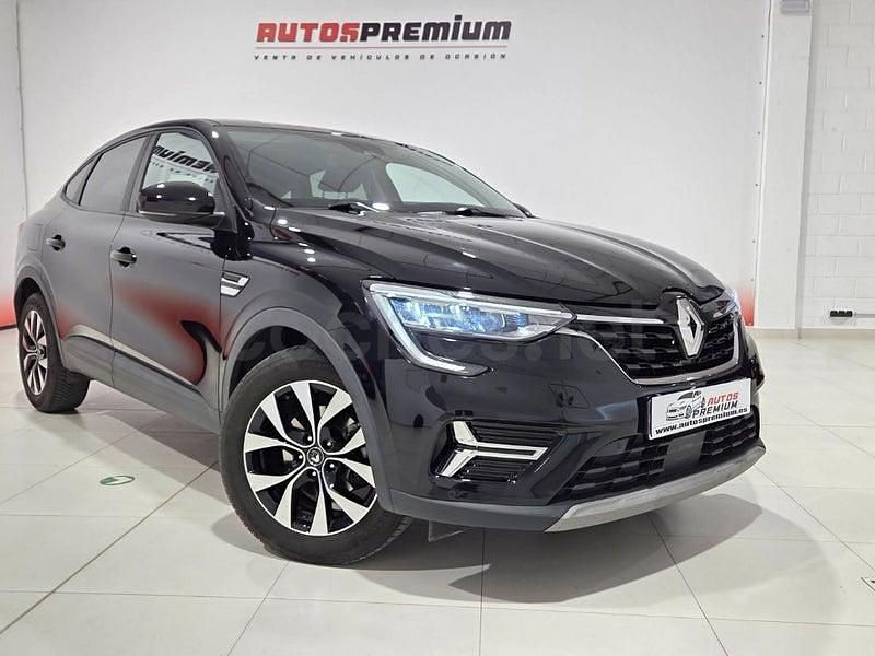 Usado Renault Arkana Evolution 140 CV (102 kW) 2023 Negro SUV