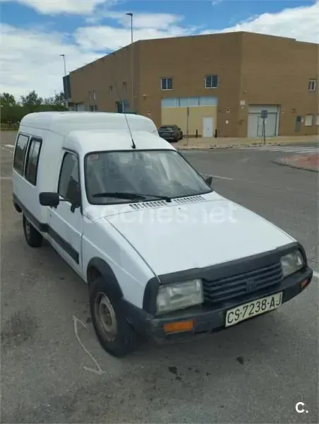 Käytetty Citroën C15 60 HP (44 kW) 1996 Valkoinen Van