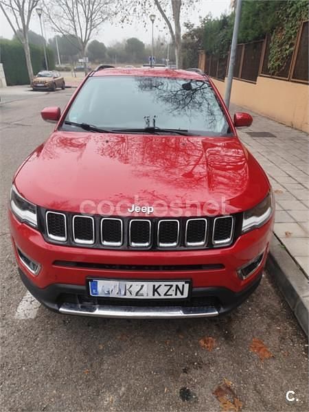 Usado Jeep Compass Limited 140 CV (102 kW) 2019 Rojo SUV