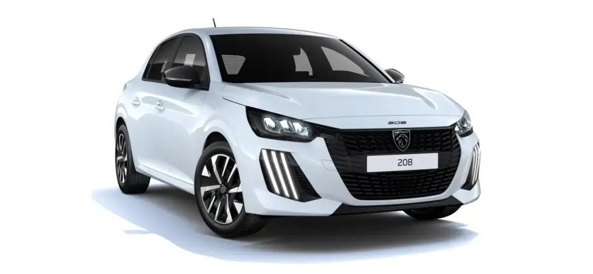 Nuevo Peugeot 208 Style 110 CV (80 kW) 2026 Blanco Utilitario