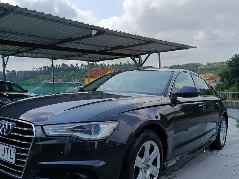 Usado Audi A6 Advanced 190 CV (139 kW) 2016 Negro Berlina