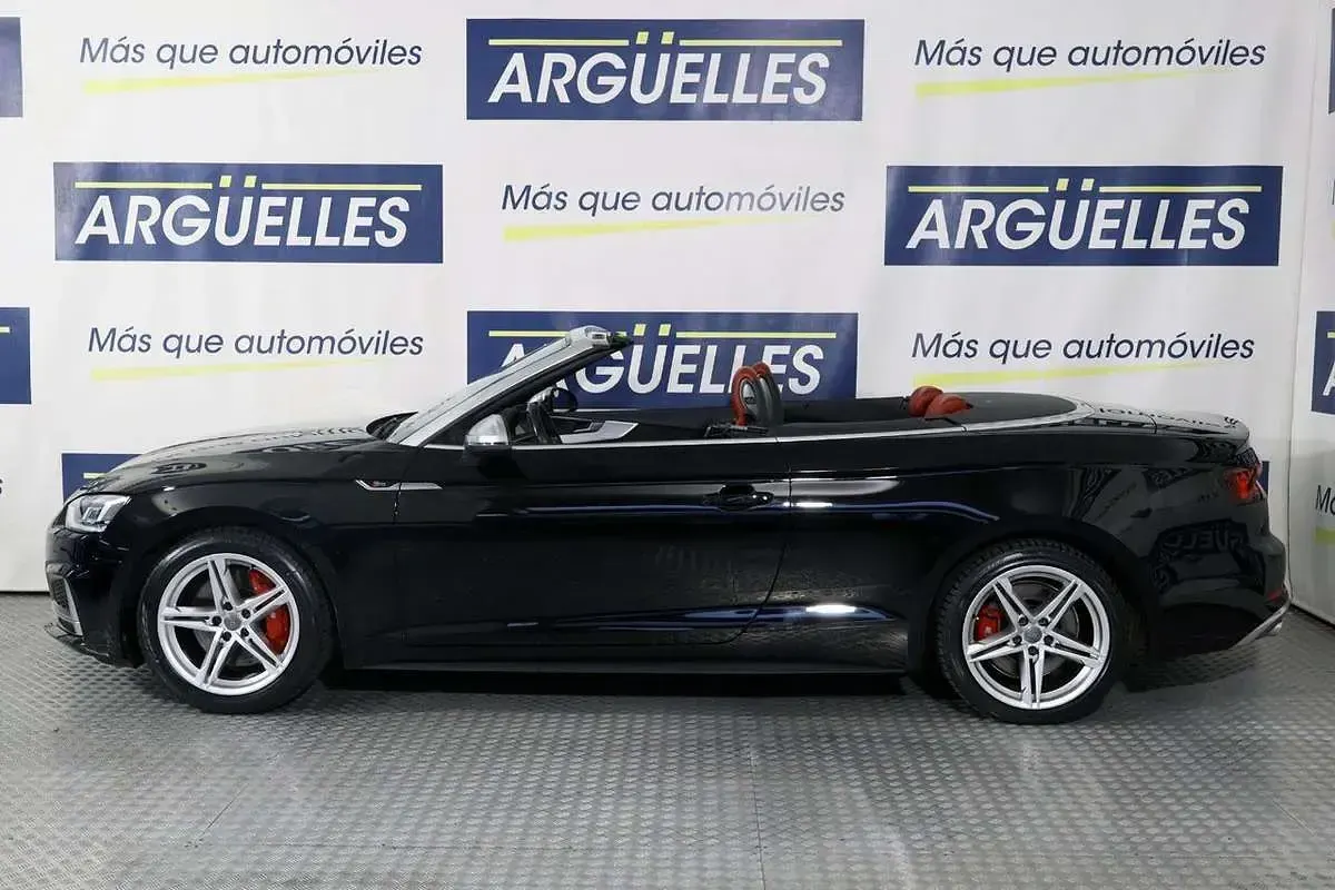 Usado Audi S5 Cabriolet Ambiente 354 CV (260 kW) 2018 Negro Descapotable