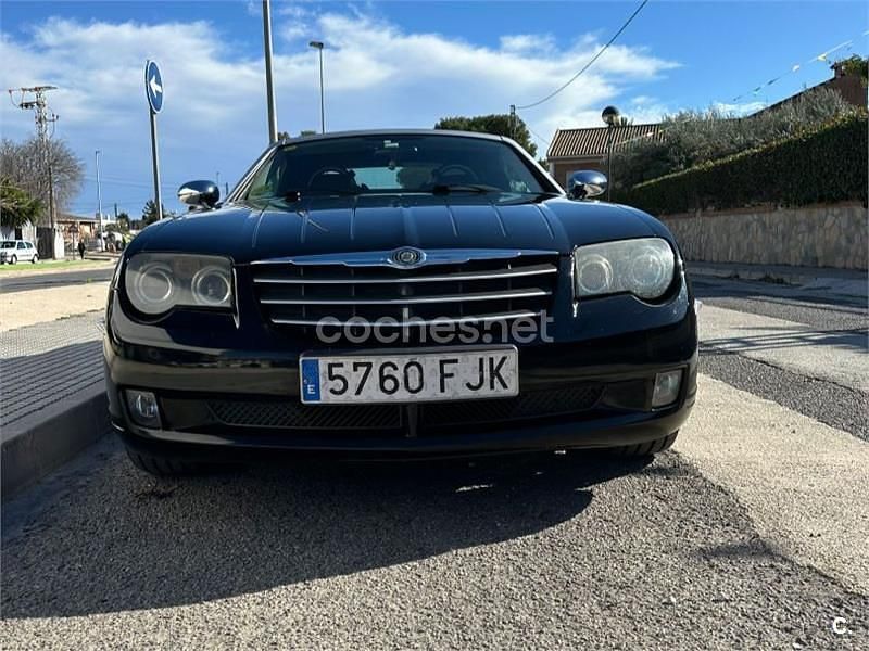 Usado Chrysler Crossfire Limited 218 CV (160 kW) 2005 Negro Descapotable