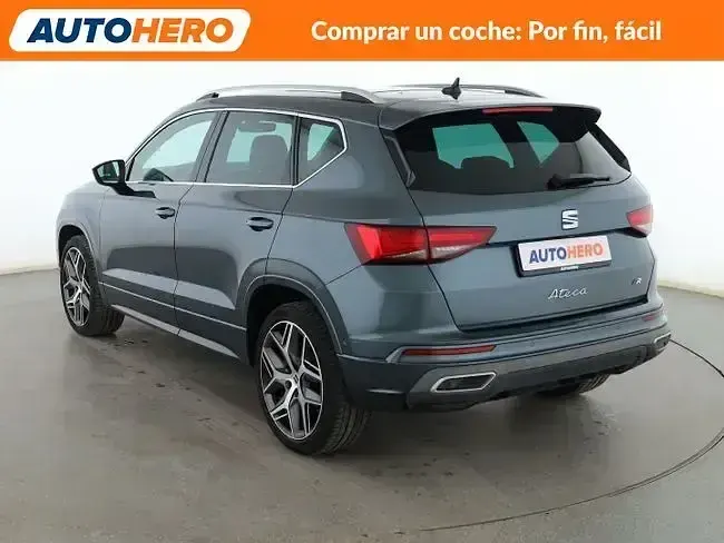 Usado Seat Ateca FR 150 CV (110 kW) 2022 Gris SUV