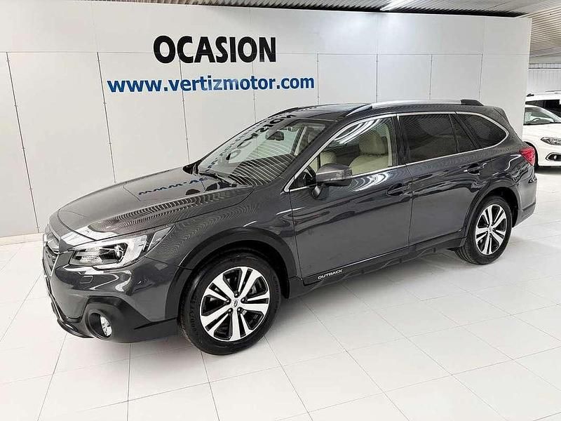 Gris Usado 2020 Subaru Outback SUV | 29.900 € (Un poco caro) - Imagen 1/4