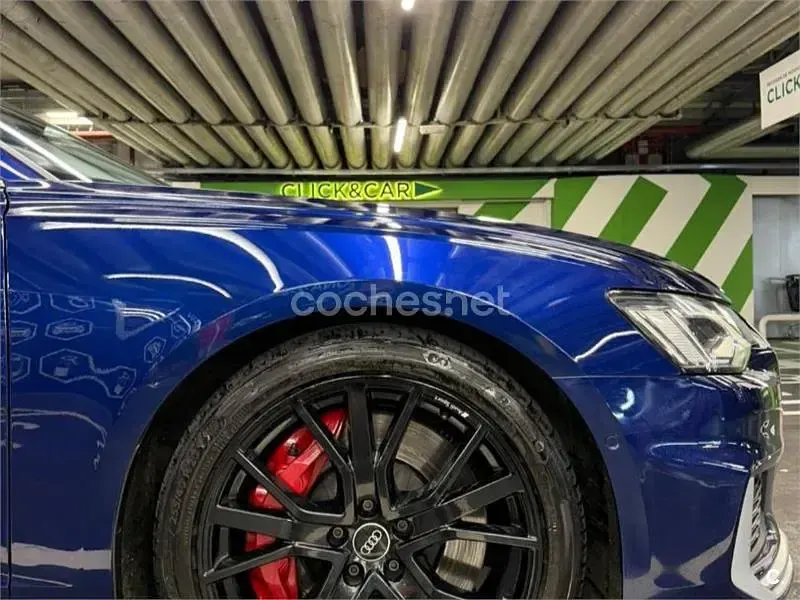 Usado Audi A6 344 CV (253 kW) 2021 Azul Familiar