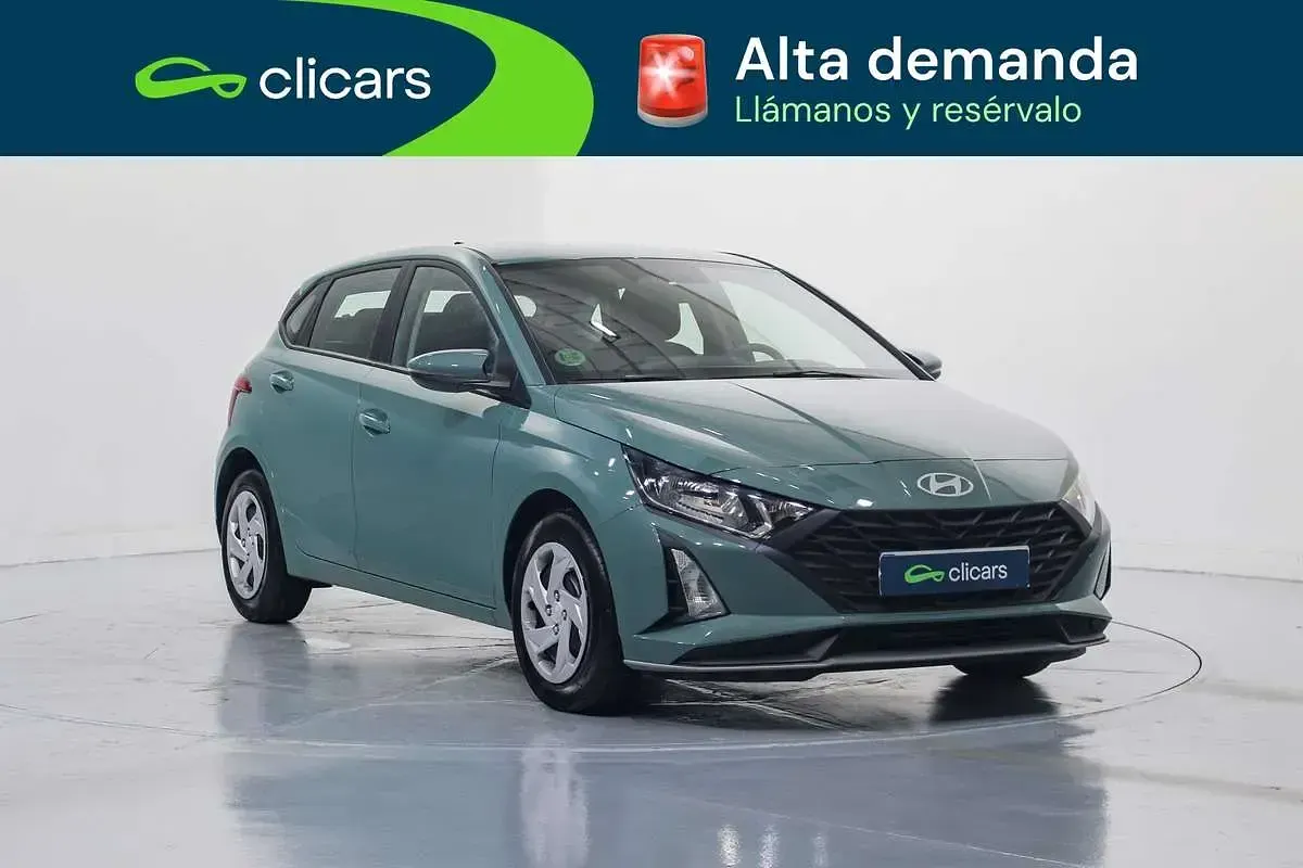 Usado Hyundai i20 80 CV (58 kW) 2025 Utilitario