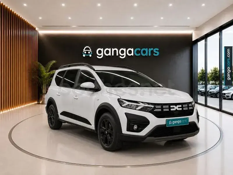 Usado Dacia Jogger Extreme 110 CV (80 kW) 2024 Blanco Monovolumen