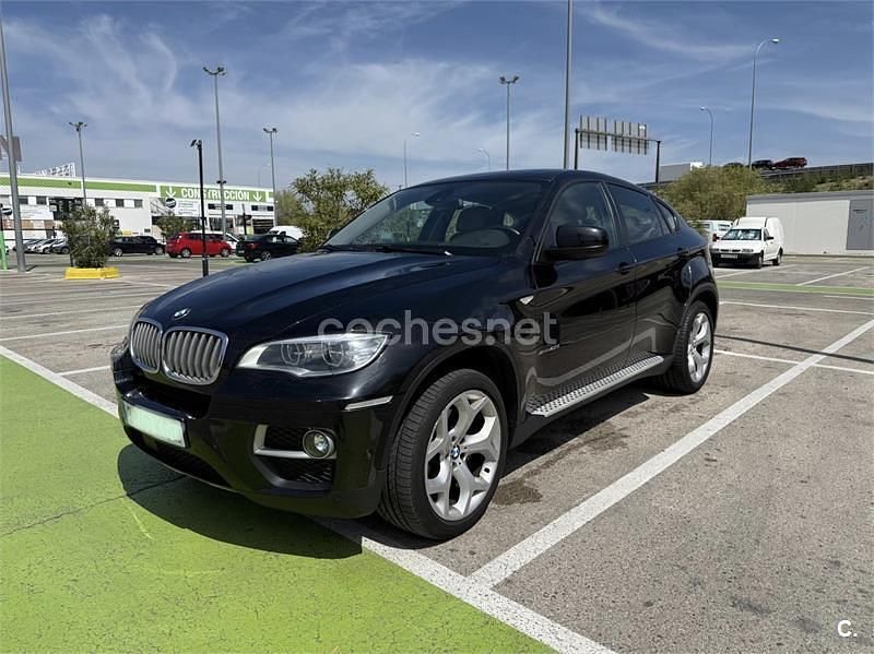 Usado BMW X6 306 HP (225 kW) 2013 Preto SUV