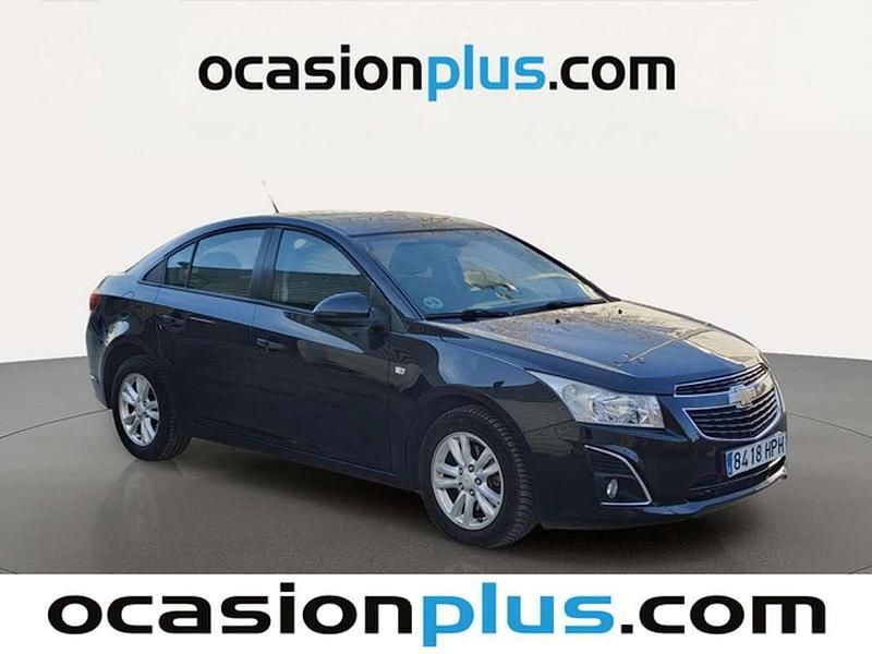 Usado Chevrolet Cruze LT 163 CV (119 kW) 2013 Negro Utilitario
