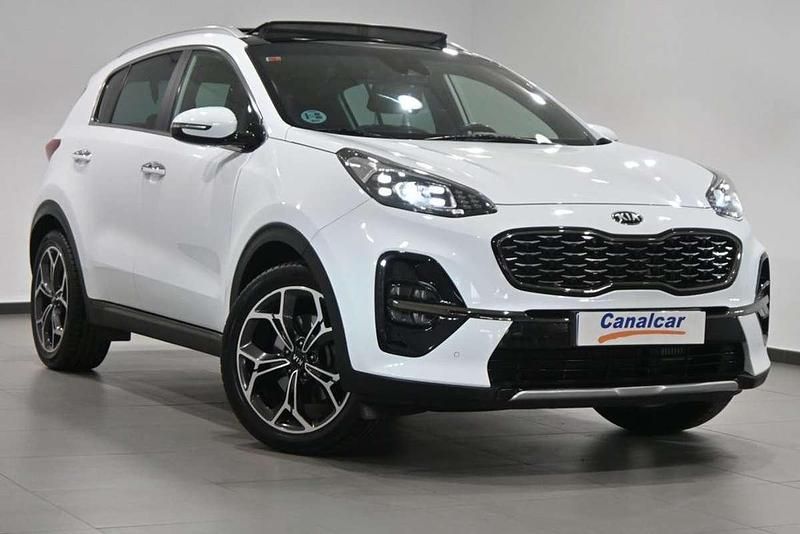 Usado Kia Sportage GT-Line 136 CV (100 kW) 2019 Blanco SUV