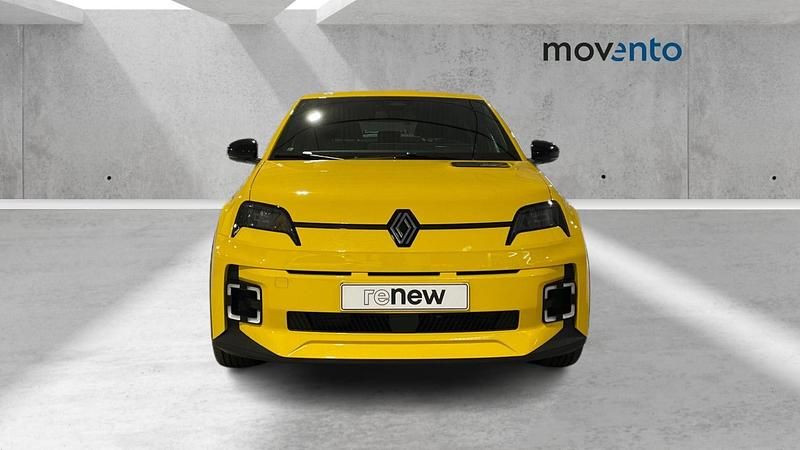 Nuevo Renault R5 Techno 110 kW (150 CV) 2025 Amarillo Utilitario