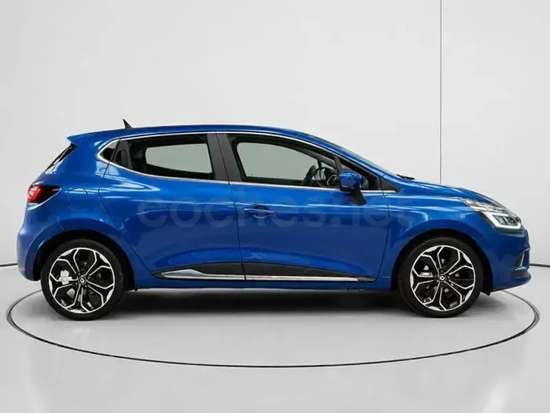 Usado Renault Clio IV Zen 90 CV (66 kW) 2017 Azul Berlina