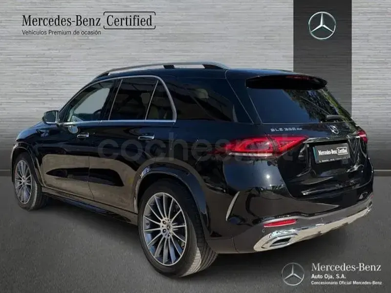Usado Mercedes GLE350 de 320 CV (235 kW) 2022 Negro SUV