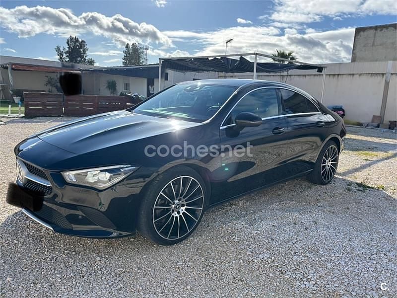 Usado Mercedes CLA250 224 CV (164 kW) 2019 Negro Berlina