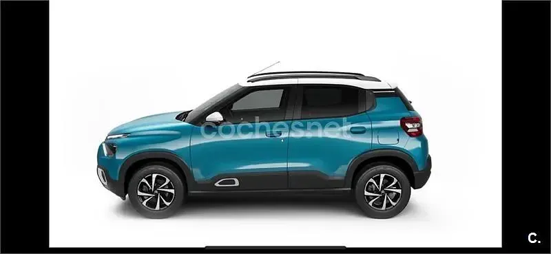 Usado Citroën C3 100 CV (73 kW) 2025 Azul SUV