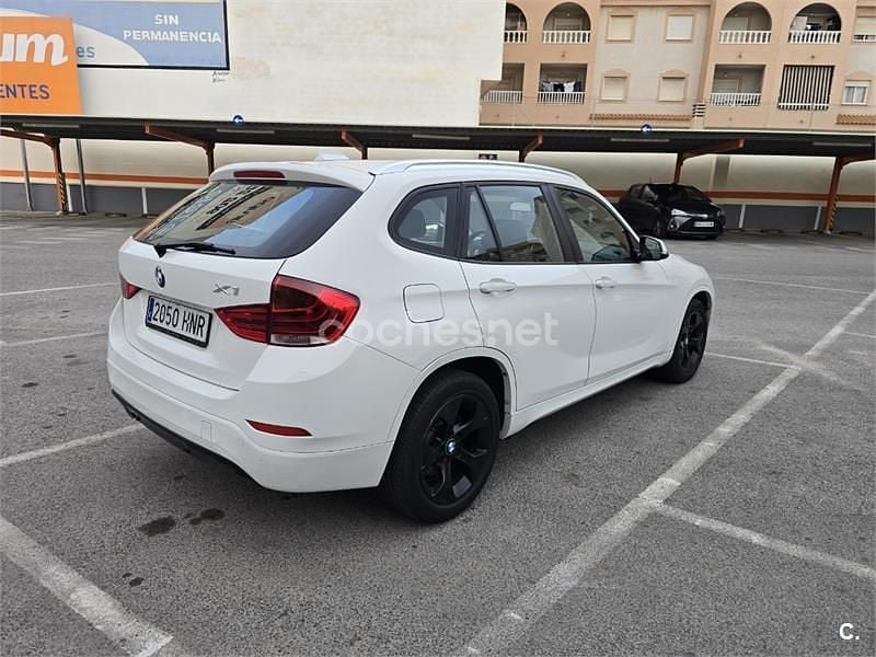 Usado BMW X1 143 HP (105 kW) 2013 Branco SUV