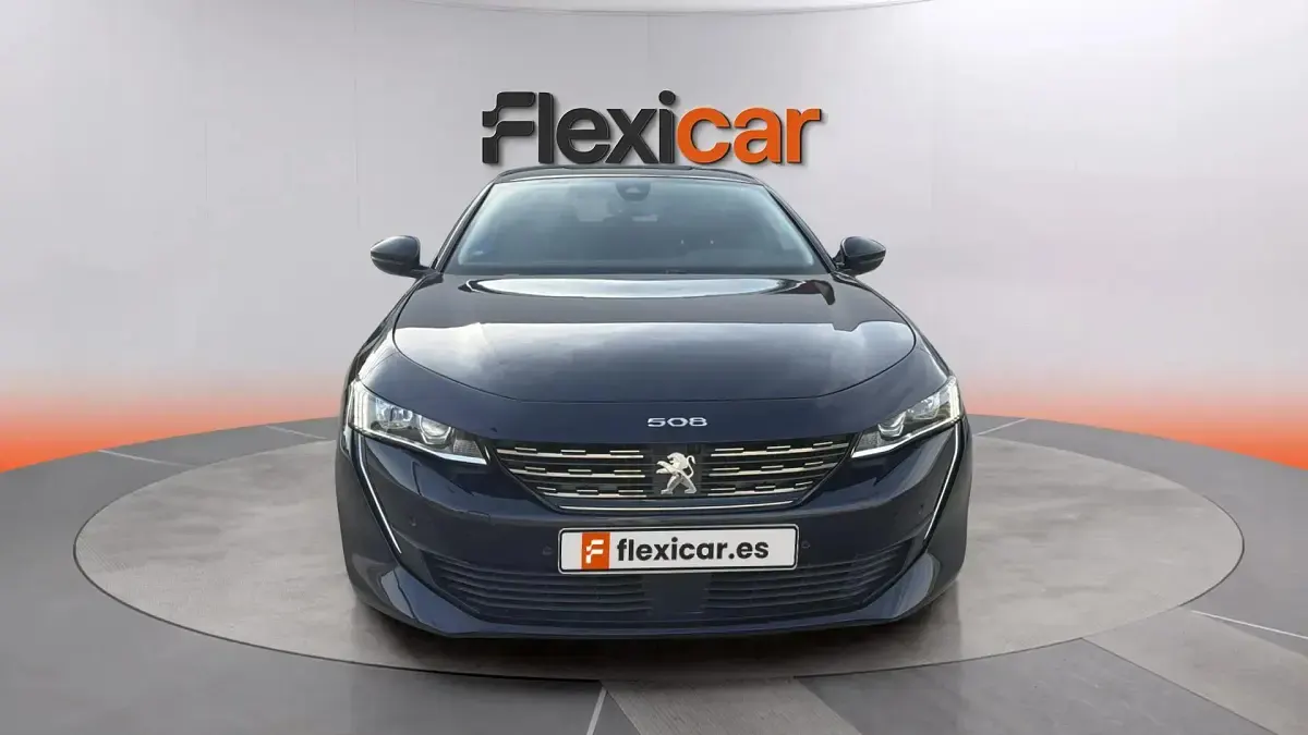Usado Peugeot 508 Allure 226 CV (166 kW) 2021 Azul Berlina