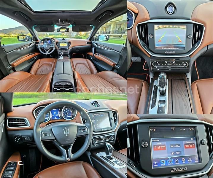 Usado Maserati Ghibli 410 CV (301 kW) 2018 Negro Berlina