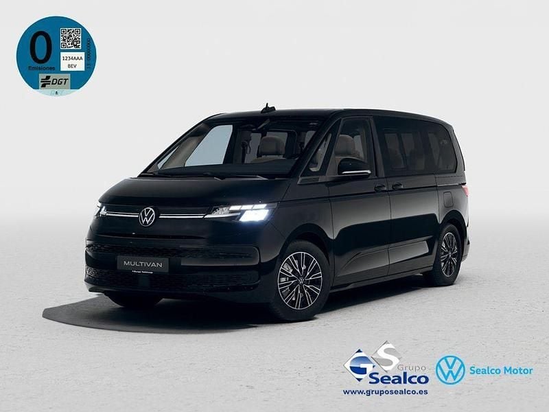 Negro Nuevo 2025 VW Multivan Life Van | 64.344 € (Super precio) - Imagen 1/4