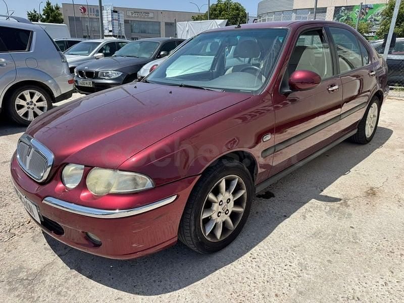 Usado Rover 45 100 CV (73 kW) 2001 Rojo Berlina