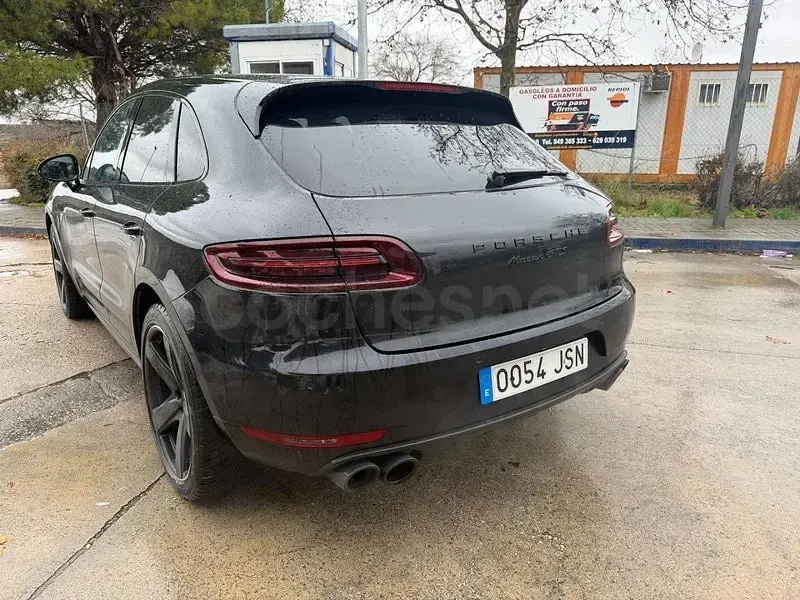 Usado Porsche Macan GTS 360 CV (264 kW) 2016 Negro SUV