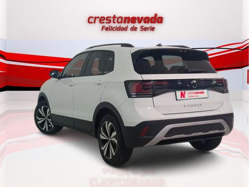 Usado VW T-Cross 116 CV (85 kW) 2024 Blanco SUV