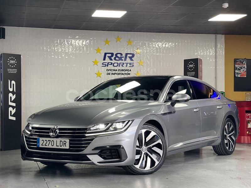 Gris / plata Usado 2020 VW Arteon R-line Berlina | 26.490 € (Precio justo) - Imagen 1/4
