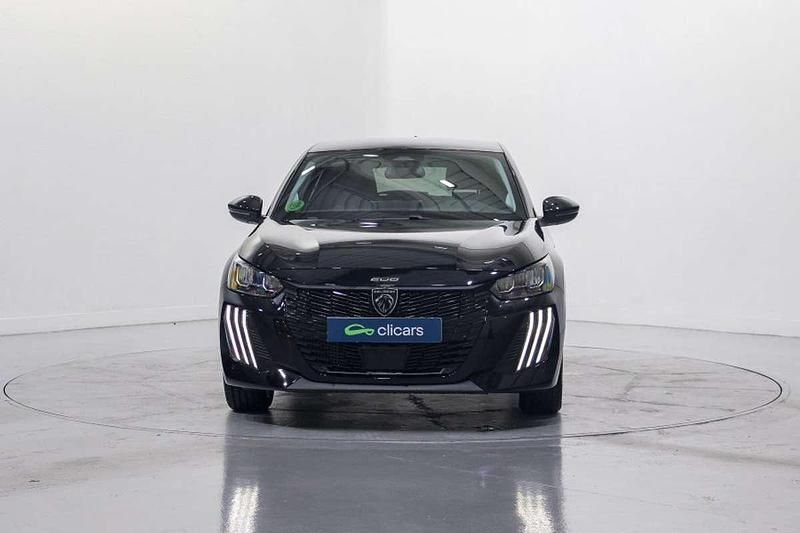 Nuevo Peugeot 208 Allure 102 CV (75 kW) 2025 Negro Utilitario