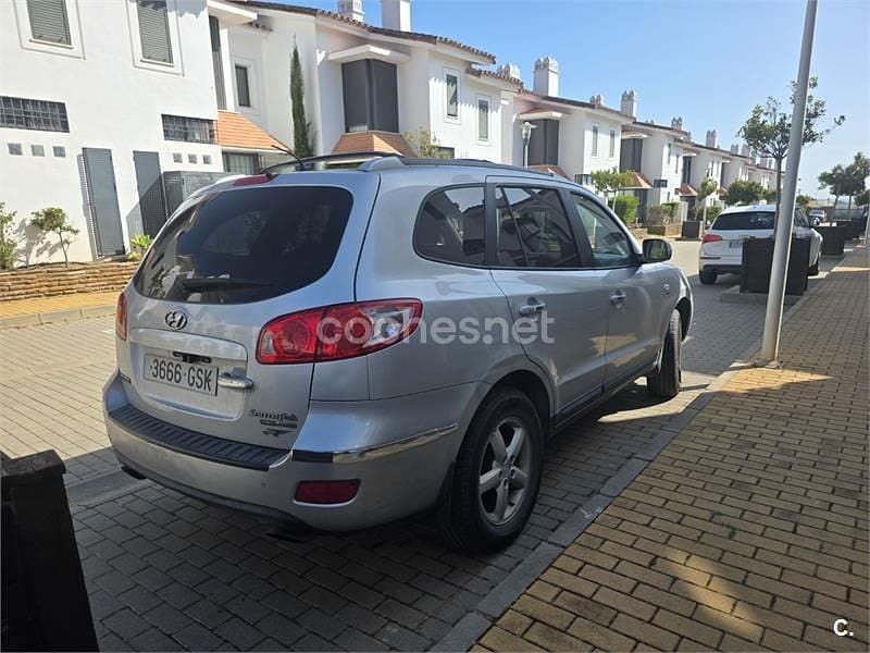 Usado Hyundai Santa Fe Comfort 155 CV (114 kW) 2009 Blanco SUV