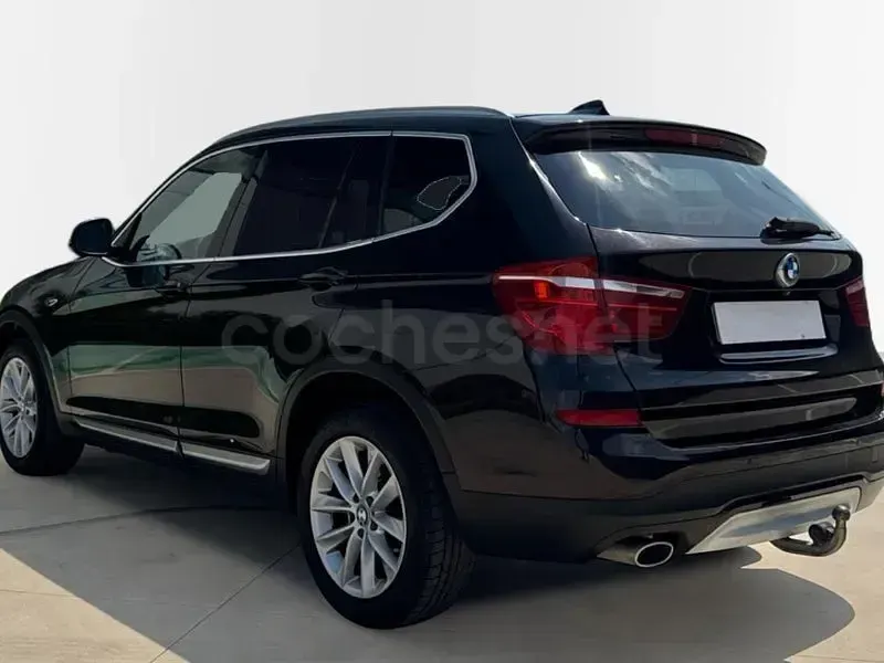 Usado BMW X3 190 CV (139 kW) 2016 Marrón SUV