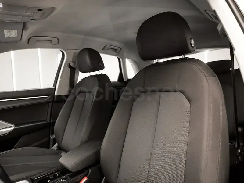 Usado Audi Q3 150 CV (110 kW) 2020 Blanco SUV