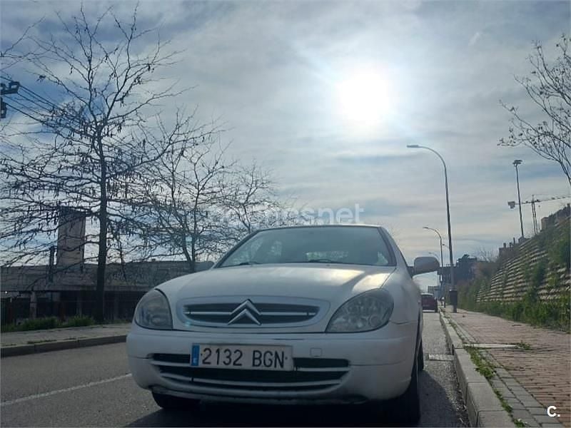 Usado Citroën Xsara 110 CV (80 kW) 2001 Blanco Berlina