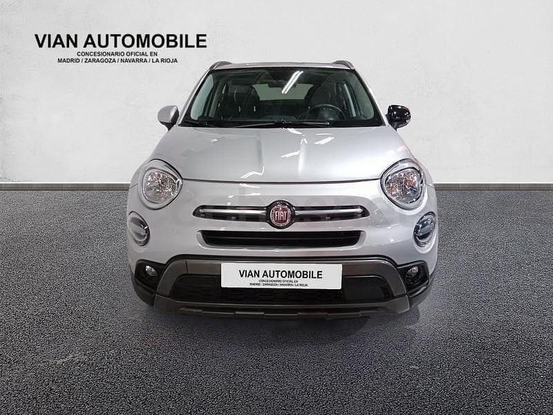 Usado Fiat 500X Cross 150 CV (110 kW) 2022 Gris / plata SUV