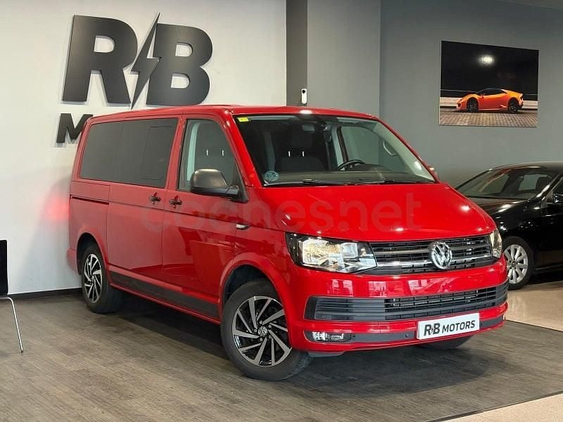 Rojo Usado 2019 VW Multivan Van | 39.490 € (Precio justo) - Imagen 1/4