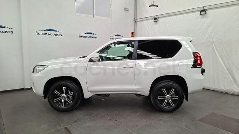 Usado Toyota Land Cruiser 204 CV (150 kW) 2021 Blanco SUV